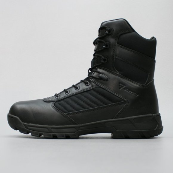 Bates Men\'s 13 Tactical Sport-2 Side-Zip Soft-toe Tactical Police Boots - E0318